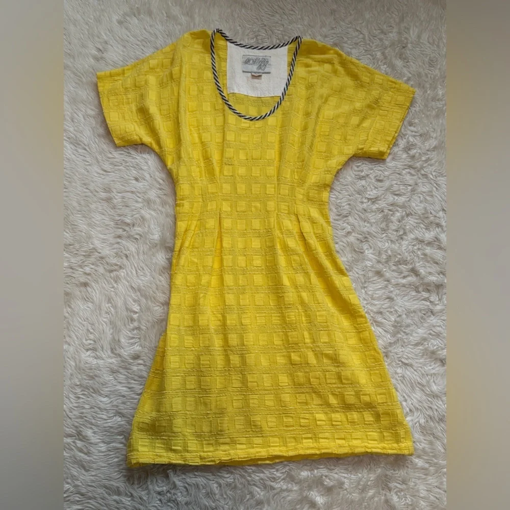Ace & Jig Yellow Traipse Dress - Size Small